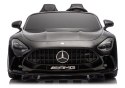 Auto Na Akumulator Mercedes GT63 AMG DK-GT63 24V LCD Czarny Lakierowany LEAN CARS