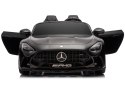 Auto Na Akumulator Mercedes GT63 AMG DK-GT63 24V LCD Czarny Lakierowany LEAN CARS