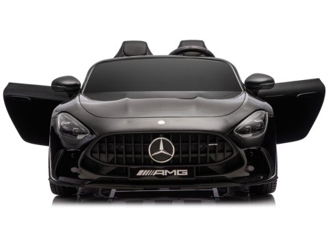 Auto Na Akumulator Mercedes GT63 AMG DK-GT63 24V LCD Czarny Lakierowany LEAN CARS