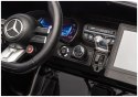 Auto Na Akumulator Mercedes GT63 AMG DK-GT63 24V LCD Czarny Lakierowany LEAN CARS