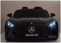 Auto Na Akumulator Mercedes GT63 AMG DK-GT63 24V LCD Czarny Lakierowany LEAN CARS