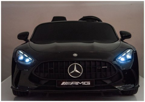 Auto Na Akumulator Mercedes GT63 AMG DK-GT63 24V LCD Czarny Lakierowany LEAN CARS