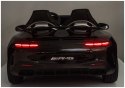 Auto Na Akumulator Mercedes GT63 AMG DK-GT63 24V LCD Czarny Lakierowany LEAN CARS