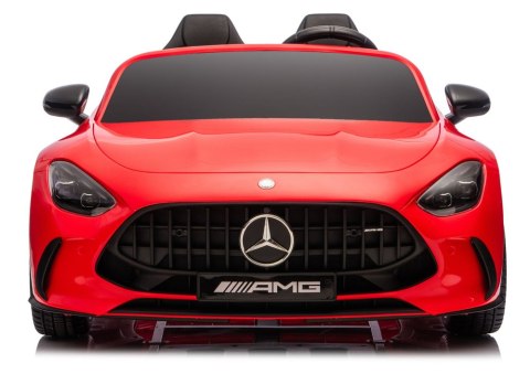 Auto Na Akumulator Mercedes GT63 AMG DK-GT63 24V LCD Czerwony LEAN CARS