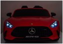 Auto Na Akumulator Mercedes GT63 AMG DK-GT63 24V LCD Czerwony LEAN CARS