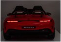 Auto Na Akumulator Mercedes GT63 AMG DK-GT63 24V LCD Czerwony LEAN CARS