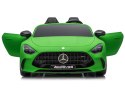 Auto Na Akumulator Mercedes GT63 AMG DK-GT63 24V LCD Matowy Zielony LEAN CARS