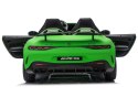 Auto Na Akumulator Mercedes GT63 AMG DK-GT63 24V LCD Matowy Zielony LEAN CARS