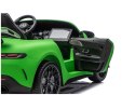 Auto Na Akumulator Mercedes GT63 AMG DK-GT63 24V LCD Matowy Zielony LEAN CARS