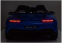Auto Na Akumulator Mercedes GT63 AMG DK-GT63 24V LCD Niebieski LEAN CARS