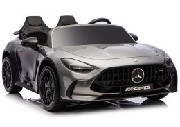 Auto Na Akumulator Mercedes GT63 AMG DK-GT63 24V LCD Szary Lakierowany LEAN CARS