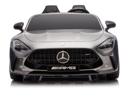 Auto Na Akumulator Mercedes GT63 AMG DK-GT63 24V LCD Szary Lakierowany LEAN CARS