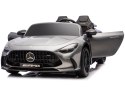 Auto Na Akumulator Mercedes GT63 AMG DK-GT63 24V LCD Szary Lakierowany LEAN CARS
