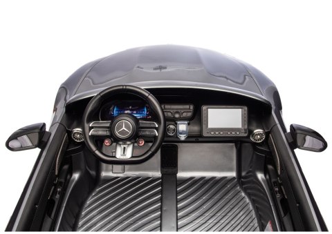 Auto Na Akumulator Mercedes GT63 AMG DK-GT63 24V LCD Szary Lakierowany LEAN CARS