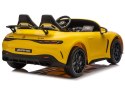 Auto Na Akumulator Mercedes GT63 AMG DK-GT63 24V LCD Żółty LEAN CARS