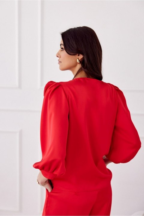 Bluzka Model Giana CZE BLU0178 Red - Roco Fashion Roco Fashion