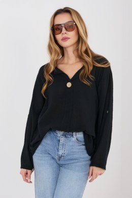 Bluzka Model IT-BZ-3130.21 Black - Italy Moda Italy Moda