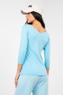Bluzka Model RV-BZ-A1190.16 Light Blue - Rue Paris Rue Paris