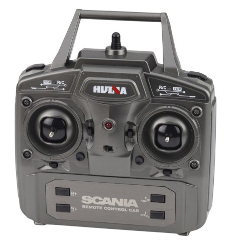 Ciągnik Siodłowy Scania Zdalnie Sterowany RC Huina 1501 Czerwony 1:18 HUINA