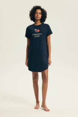 Koszulka nocna Koszula Nocna Model Dessie 43726 Navy - Henderson Henderson