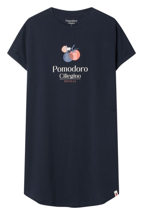 Koszulka nocna Koszula Nocna Model Dessie 43726 Navy - Henderson Henderson