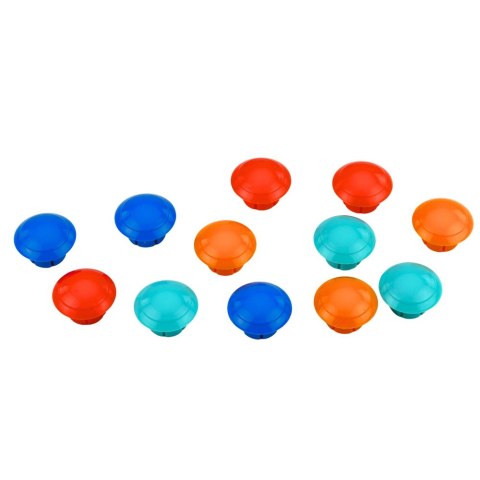 Kreatywne Puzzle Geometryczne Mozaika Układanka Edukacyjna Grzybki 53 el. LEAN Toys