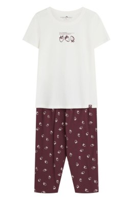 Piżama Damska Model Evika 44465 Ecru - Henderson Henderson