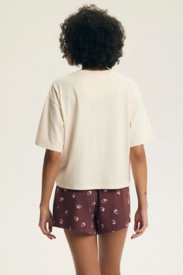 Piżama Damska Model Evika 44474 Powder Pink - Henderson Henderson