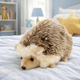 Pluszowa Maskotka Przytulanka Miękki Jeżyk Brązowy 16cm LEAN Toys