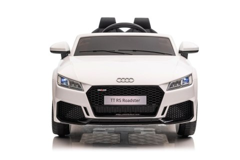 Pojazd Na Akumulator Audi TT RS Białe LEAN CARS