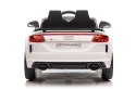 Pojazd Na Akumulator Audi TT RS Białe LEAN CARS