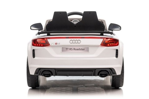 Pojazd Na Akumulator Audi TT RS Białe LEAN CARS