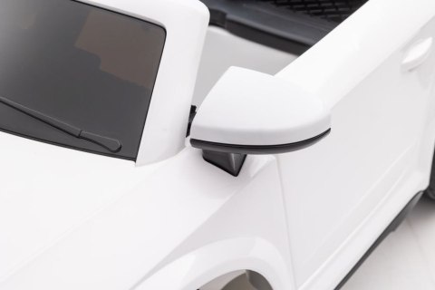 Pojazd Na Akumulator Audi TT RS Białe LEAN CARS