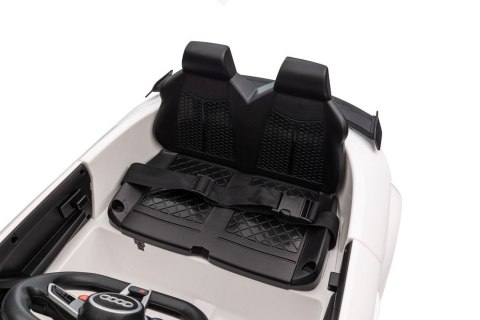 Pojazd Na Akumulator Audi TT RS Białe LEAN CARS