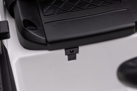 Pojazd Na Akumulator Audi TT RS Białe LEAN CARS