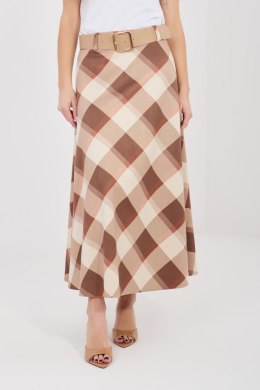 Spódnica Model IT-SD-23296-1.85 Brown - Italy Moda Italy Moda