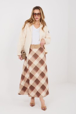 Spódnica Model IT-SD-23296-1.85 Brown - Italy Moda Italy Moda