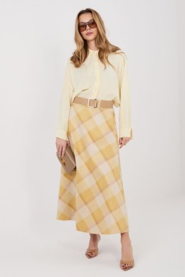 Spódnica Model IT-SD-23296-1.85 Yellow - Italy Moda Italy Moda