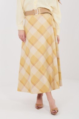 Spódnica Model IT-SD-23296-1.85 Yellow - Italy Moda Italy Moda