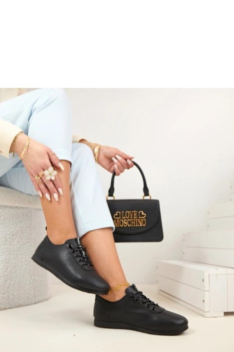 Trampki Model Zinnia 81221-1 Black - Solea Solea