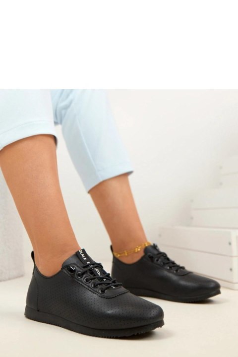 Trampki Model Zinnia 81221-1 Black - Solea Solea