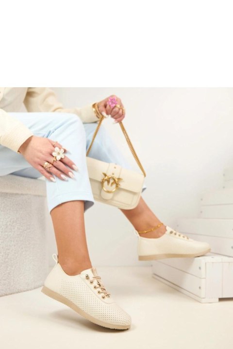 Trampki Model Zinnia 81221-3 Beige - Solea Solea