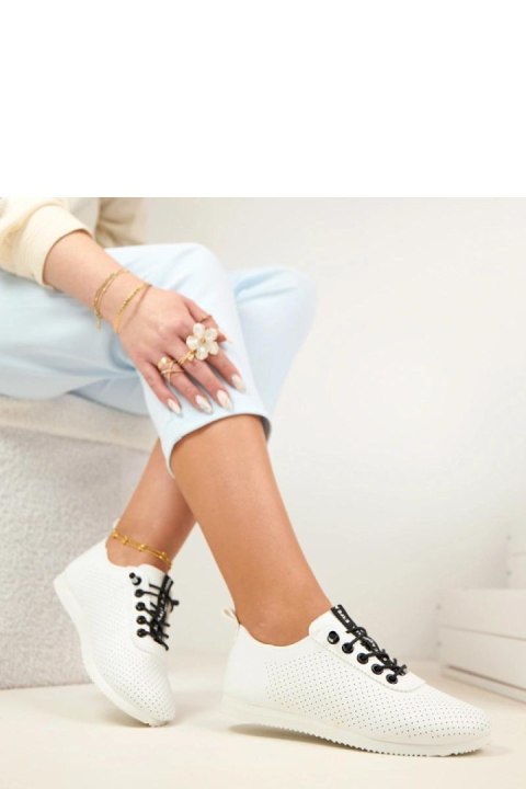 Trampki Model Zinnia 81221-4 White/Black - Solea Solea