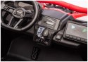 Auto Na Akumulator Maverick CAN-AM Turbo RS STRONG AIR Czerwone LEAN CARS