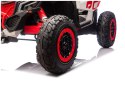 Auto Na Akumulator Maverick CAN-AM Turbo RS STRONG AIR Czerwone LEAN CARS