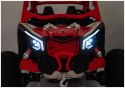 Auto Na Akumulator Maverick CAN-AM Turbo RS STRONG AIR Czerwone LEAN CARS