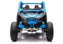 Auto Na Akumulator Maverick CAN-AM Turbo RS STRONG AIR Niebieskie LEAN CARS