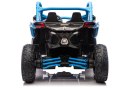 Auto Na Akumulator Maverick CAN-AM Turbo RS STRONG AIR Niebieskie LEAN CARS
