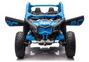 Auto Na Akumulator Maverick CAN-AM Turbo RS STRONG AIR Niebieskie LEAN CARS