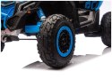 Auto Na Akumulator Maverick CAN-AM Turbo RS STRONG AIR Niebieskie LEAN CARS